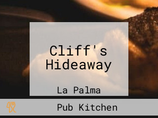 Cliff's Hideaway