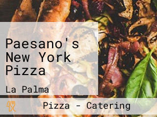 Paesano's New York Pizza