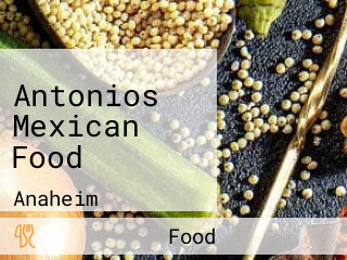 Antonios Mexican Food