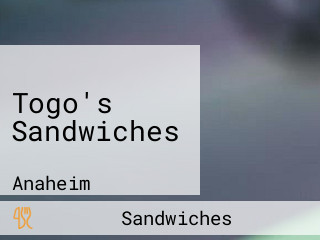 Togo's Sandwiches