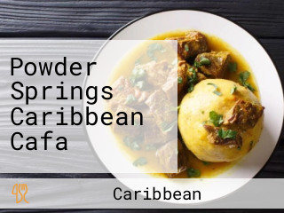 Powder Springs Caribbean Cafa