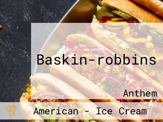 Baskin-robbins