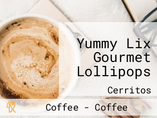 Yummy Lix Gourmet Lollipops