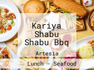 Kariya Shabu Shabu Bbq