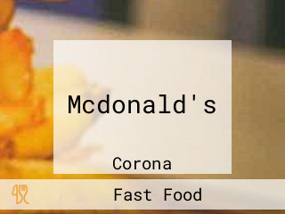 Mcdonald's