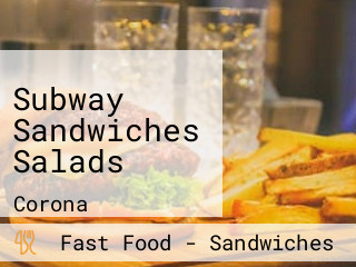 Subway Sandwiches Salads