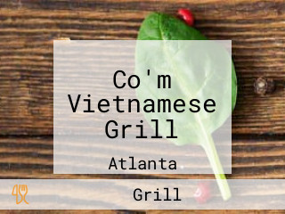 Co'm Vietnamese Grill