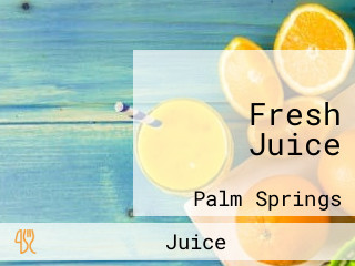 Fresh Juice