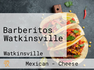 Barberitos Watkinsville