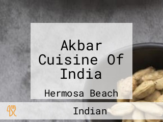 Akbar Cuisine Of India