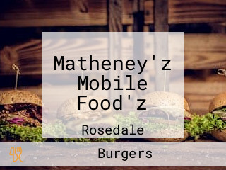 Matheney'z Mobile Food'z