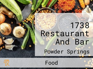 1738 Restaurant And Bar