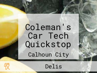 Coleman's Car Tech Quickstop