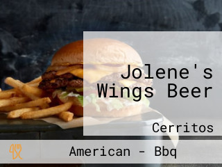 Jolene's Wings Beer