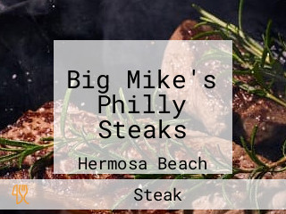 Big Mike's Philly Steaks