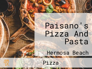 Paisano's Pizza And Pasta