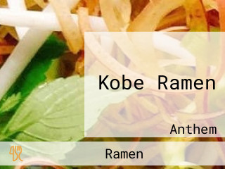 Kobe Ramen