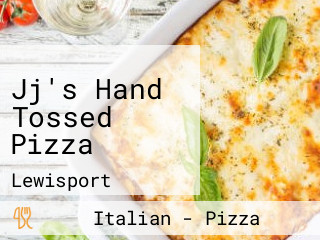 Jj's Hand Tossed Pizza