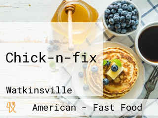 Chick-n-fix