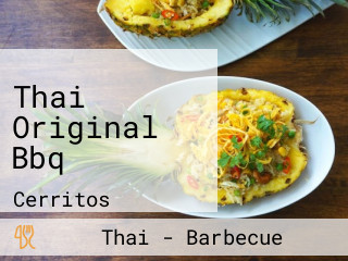 Thai Original Bbq