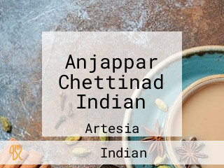 Anjappar Chettinad Indian