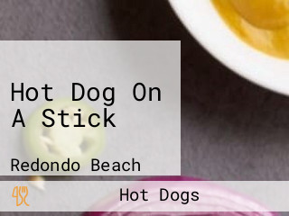 Hot Dog On A Stick