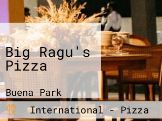 Big Ragu's Pizza