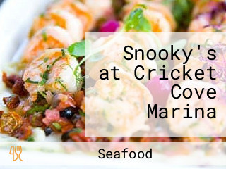 Snooky's at Cricket Cove Marina