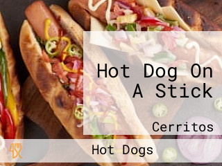 Hot Dog On A Stick