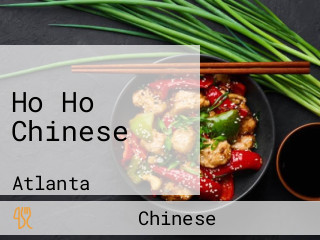 Ho Ho Chinese