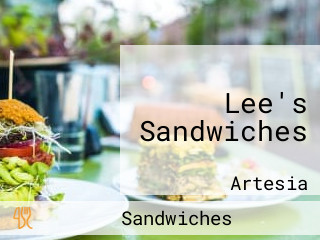 Lee's Sandwiches