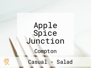 Apple Spice Junction