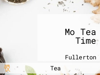 Mo Tea Time