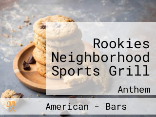 Rookies Neighborhood Sports Grill