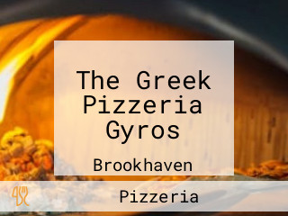 The Greek Pizzeria Gyros