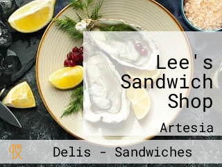 Lee's Sandwich Shop