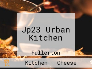 Jp23 Urban Kitchen