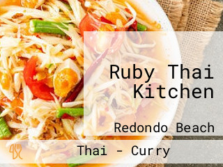 Ruby Thai Kitchen