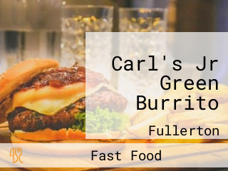 Carl's Jr Green Burrito