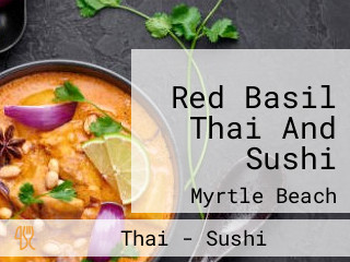 Red Basil Thai And Sushi