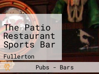 The Patio Restaurant Sports Bar