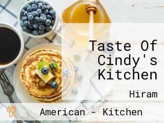 Taste Of Cindy's Kitchen