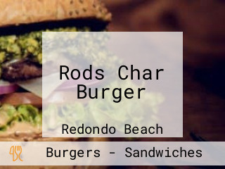 Rods Char Burger