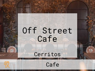 Off Street Cafe