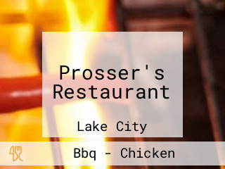 Prosser's  Restaurant