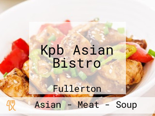 Kpb Asian Bistro