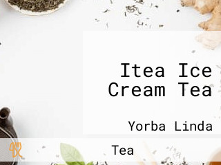 Itea Ice Cream Tea