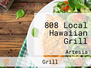 808 Local Hawaiian Grill