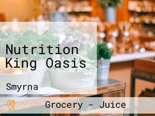 Nutrition King Oasis