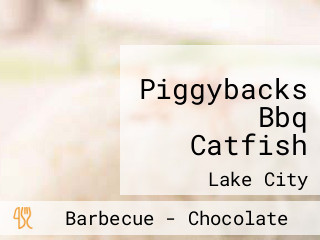 Piggybacks Bbq Catfish